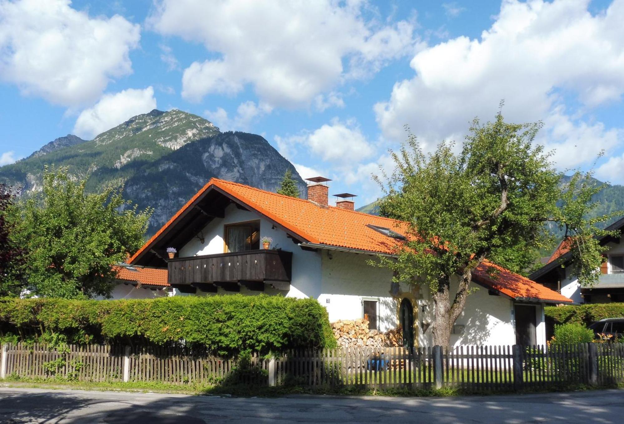 Ferienwohnung Haus Greif Garmisch-Partenkirchen Bagian luar foto